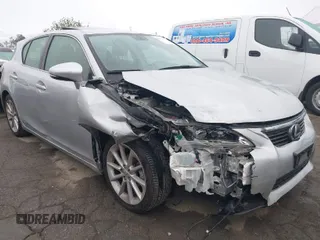 2012 Lexus CT 200h with VIN JTHKD5BHXC2080234, listed as a IAAI auction lot 41911973 with 86,261 mi miles and . Bid and sale history available at DreamBid. Image 1.