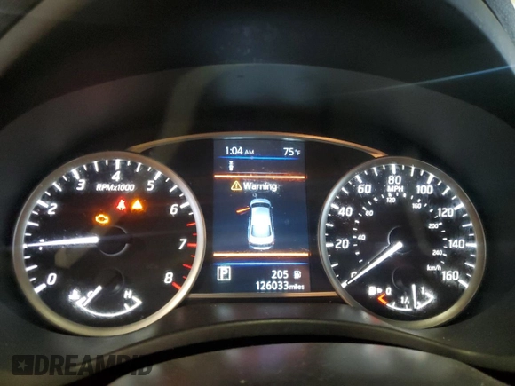 2019 Nissan Sentra SV with VIN 3N1AB7AP0KY448558, listed as a Copart auction lot 55517165 with 126,033 mi miles and Clean Title. Bid and sale history available at carsss.com. Image 9.