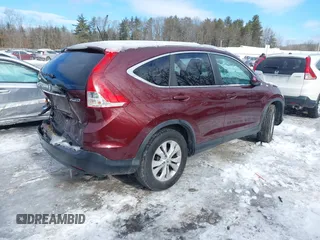 2013 Honda CR-V EX-L with VIN 5J6RM4H70DL076076, listed as a IAAI auction lot 41614616 with 78,311 mi miles. Bid and sale history available at carsss.com. Image 4.