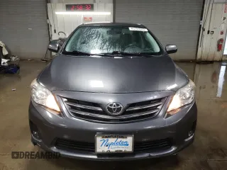 2013 Toyota Corolla L with VIN 2T1BU4EE3DC025320, listed as a Copart auction lot 45793945 with 128,591 mi miles and Salvage Title. Bid and sale history available at carsss.com. Image 5.