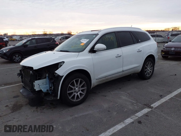 2016 Buick Enclave Leather with VIN 5GAKVBKD3GJ165553, listed as a IAAI auction lot 41077634 with 148,847 mi miles and . Bid and sale history available at DreamBid. Image 18.