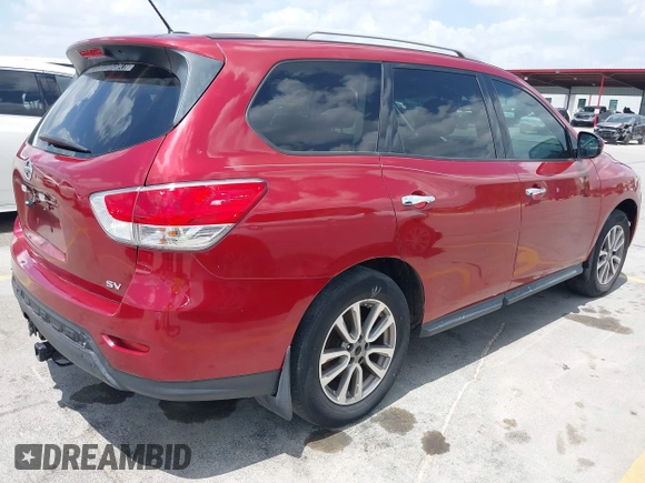 2016 Nissan Pathfinder Platinum с VIN 5N1AR2MN2GC605783, выставлен на аукционе IAAI как лот 42568867 с пробегом 206 515 миль миль и . История ставок и продаж доступна на DreamBid. Изображение 4.