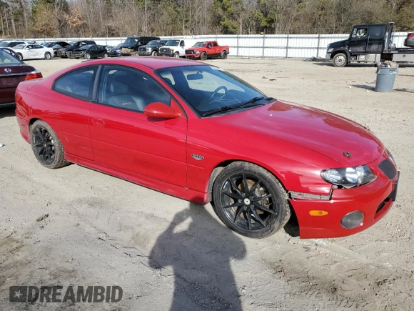 2004 Pontiac GTO with VIN 6G2VX12G74L315052, listed as a Copart auction lot 42952005 with 118,369 mi miles and Salvage Title. Bid and sale history available at carsss.com. Image 4.