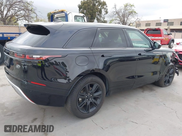 2022 Land Rover Range Rover Velar R-Dynamic S with VIN SALYT2EX7NA334581, listed as a IAAI auction lot 41892379 with 33,295 mi miles. Bid and sale history available at carsss.com. Image 4.