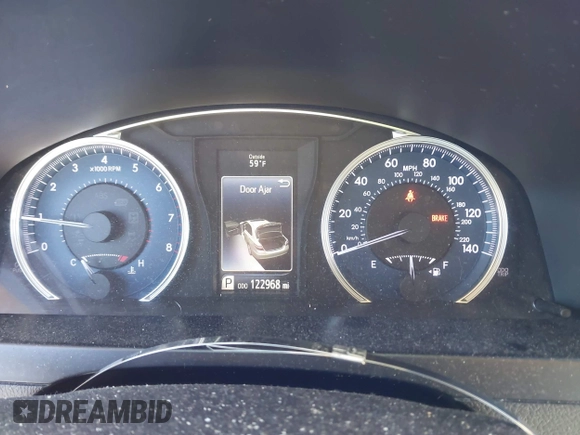 2015 Toyota Camry XLE with VIN 4T1BF1FK7FU023620, listed as a IAAI auction lot 40901262 with 122,968 mi miles. Bid and sale history available at carsss.com. Image 7.