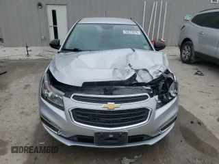 2015 Chevrolet Cruze LS with VIN 1G1PA5SH8F7111951, listed as a Copart auction lot 55272075 with 62,793 mi miles and Clean Title. Bid and sale history available at DreamBid. Image 5.