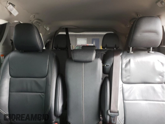2017 Toyota Sienna SE with VIN 5TDXZ3DC9HS900561, listed as a Copart auction lot 51349315 with 69,205 mi miles and Salvage Title. Bid and sale history available at DreamBid. Image 10.
