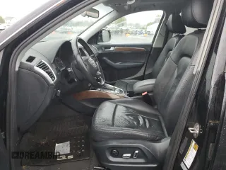 2015 Audi Q5 Premium with VIN WA1CFAFP7FA022726, listed as a Copart auction lot 59786235 with Not provided miles and Clean title. Bid and sale history available at DreamBid. Image 7.