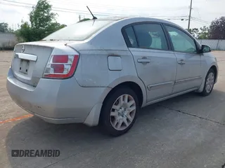 2010 Nissan Sentra S with VIN 3N1AB6AP7AL684727, listed as a IAAI auction lot 42417558 with 212,666 mi miles and . Bid and sale history available at DreamBid. Image 4.