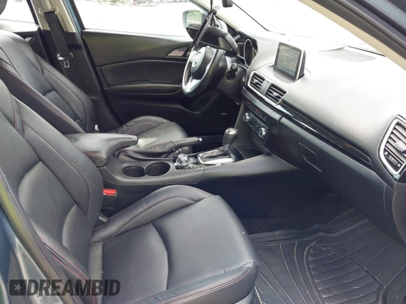 2016 Mazda 3 i Grand Touring with VIN 3MZBM1X75GM268018, listed as a IAAI auction lot 42668635 with 114,782 mi miles and . Bid and sale history available at DreamBid. Image 5.