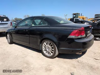 2008 Volvo C70 with VIN YV1MC67228J054127, listed as a Copart auction lot 73768464 with 0 mi miles and Salvage Title. Bid and sale history available at carsss.com. Image 2.