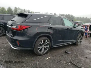 2018 Lexus RX 350L Premium with VIN JTJDZKCA2J2011527, listed as a Copart auction lot 57765915 with 51,454 mi miles and Salvage title. Bid and sale history available at DreamBid. Image 3.