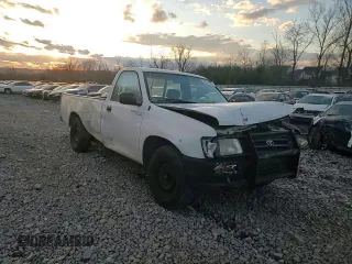 1993 Toyota T100 DX z VIN JT4VD10A0P0013396, wystawiony jako Copart lot #43002405 z przebiegiem 137 000 mil mil oraz Szkoda całkowita • Salvage title. Historia ofert i sprzedaży dostępna na DreamBid. Obrazek 10.