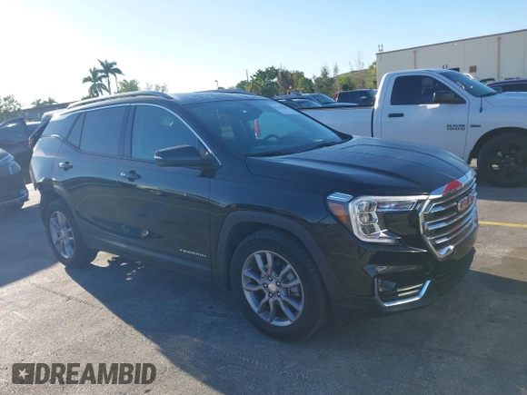 2024 GMC Terrain SLT с VIN 3GKALPEG5RL173012, выставлен на аукционе IAAI как лот 41768848 с пробегом 21 952 миль миль и . История ставок и продаж доступна на DreamBid. Изображение 1.
