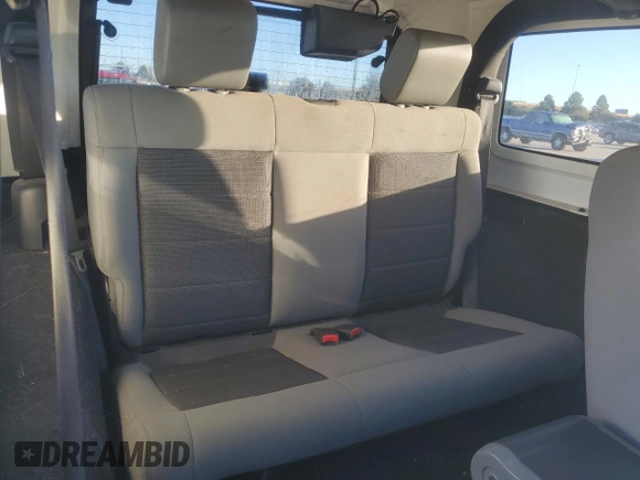 2010 Jeep Wrangler Rubicon with VIN 1J4BA6D10AL203265, listed as a Copart auction lot 79570754 with 114,840 mi miles and Salvage title. Bid and sale history available at DreamBid. Image 10.