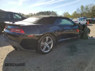 2015 Chevrolet Camaro LT with VIN 2G1FF3D37F9290503, listed as a Copart auction lot 49441745 with 138,244 mi miles and Salvage Title. Bid and sale history available at carsss.com. Image 3.