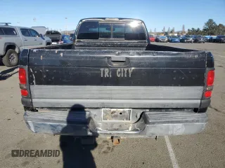 1999 Dodge Ram 2500 with VIN 1B7KC23W5XJ601419, listed as a Copart auction lot 42027185 with 183,398 mi miles and Clean Title. Bid and sale history available at carsss.com. Image 6.