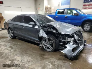 2015 Audi A3 1.8T Premium Plus with VIN WAUCCGFF2F1035664, listed as a Copart auction lot 44408035 with 69,031 mi miles and Salvage Title. Bid and sale history available at carsss.com. Image 4.