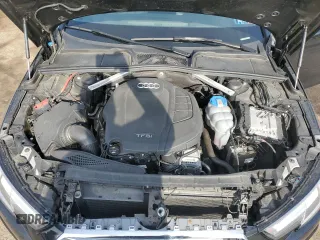 2019 Audi A4 Premium Plus with VIN WAUENAF40KN002714, listed as a Copart auction lot 46625275 with 40,124 mi miles and Salvage Title. Bid and sale history available at carsss.com. Image 13.