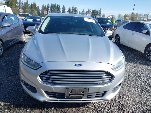 2015 Ford Fusion SE with VIN 3FA6P0H98FR267586, listed as a IAAI auction lot 41987958 with 136,919 mi miles. Bid and sale history available at carsss.com. Image 13.