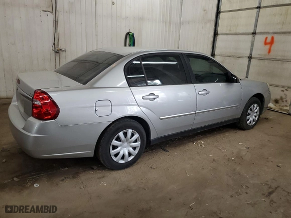 2006 Chevrolet Malibu LS w/1LS with VIN 1G1ZS51F36F154198, listed as a Copart auction lot 49395365 with 73,764 mi miles and Clean Title. Bid and sale history available at carsss.com. Image 3.