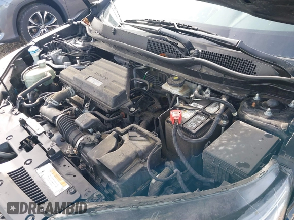 2018 Honda CR-V EX-L with VIN 7FARW2H81JE056337, listed as a IAAI auction lot 41469630 with 89,375 mi miles. Bid and sale history available at carsss.com. Image 10.