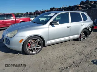 2006 Porsche Cayenne Turbo with VIN WP1AC29P56LA92817, listed as a IAAI auction lot 41881124 with 286,832 mi miles and . Bid and sale history available at DreamBid. Image 17.