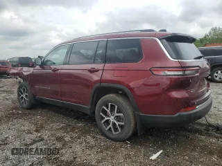 2023 Jeep Grand Cherokee Limited with VIN 1C4RJKBG0P8832220, listed as a Copart auction lot 58559685 with Not provided miles and Salvage title. Bid and sale history available at DreamBid. Image 2.