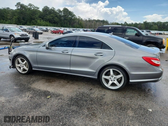 2013 Mercedes-Benz CLS 550 with VIN WDDLJ7DB1DA061085, listed as a Copart auction lot 64991265 with 126,153 mi miles and Clean title. Bid and sale history available at DreamBid. Image 2.