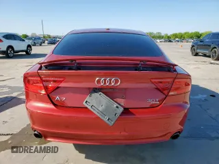 2014 Audi A7 Premium Plus с VIN WAUWGAFC5EN124317, выставлен на аукционе Copart как лот 51854865 с пробегом 112 345 миль миль и Списание • Salvage title. История ставок и продаж доступна на DreamBid. Изображение 6.