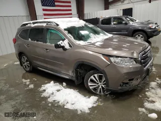 2021 Subaru Ascent Limited with VIN 4S4WMAPD0M3471823, listed as a Copart auction lot 50133095 with 49,712 mi miles and Salvage Title. Bid and sale history available at carsss.com. Image 4.