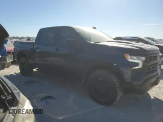 2023 Chevrolet Silverado 1500 LT Trail Boss with VIN 3GCUDFE86PG105669, listed as a Copart auction lot 86084714 with 59,361 mi miles and Salvage Title. Bid and sale history available at DreamBid. Image 4.