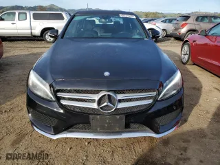 2015 Mercedes-Benz C-Class C 300 with VIN 55SWF4JB5FU092327, listed as a Copart auction lot 49731925 with 84,386 mi miles and Salvage Title. Bid and sale history available at carsss.com. Image 5.
