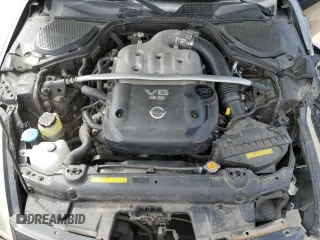 2006 Nissan 350Z Touring with VIN JN1AZ36A96M457034, listed as a Copart auction lot 53191625 with 134,572 mi miles and Salvage Title. Bid and sale history available at carsss.com. Image 11.
