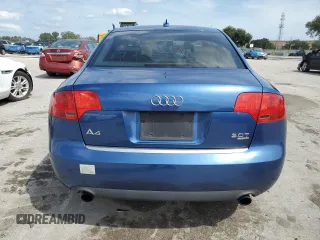 2005 Audi A4 2.0T with VIN WAUDF68E15A444540, listed as a Copart auction lot 73312214 with 180,183 mi miles and Salvage Title. Bid and sale history available at carsss.com. Image 6.