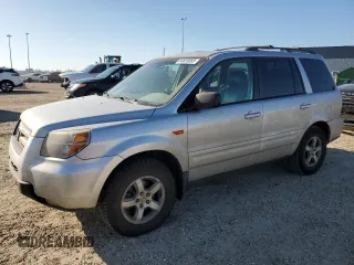 2007 Honda Pilot EX-L with VIN 2HKYF18547H001155, listed as a Copart auction lot 64859065 with 218,917 mi miles and Clean title. Bid and sale history available at DreamBid. Image 1.