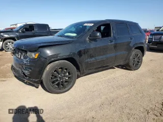 2017 Jeep Grand Cherokee Altitude with VIN 1C4RJEAG6HC888258, listed as a Copart auction lot 52361875 with 98,325 mi miles and Salvage title. Bid and sale history available at DreamBid. Image 1.