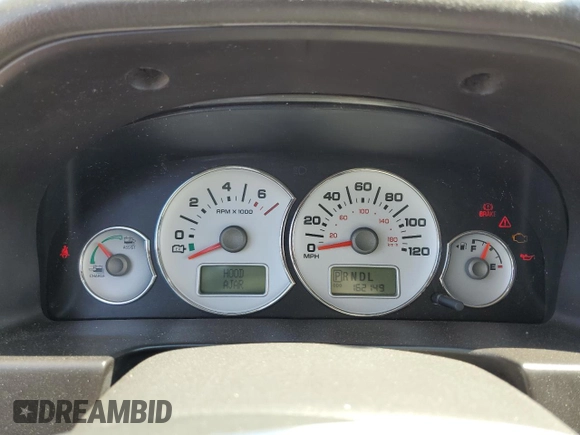 2007 Ford Escape Hybrid with VIN 1FMCU59H97KA39123, listed as a Copart auction lot 61621604 with 162,149 mi miles and Salvage Title. Bid and sale history available at carsss.com. Image 9.