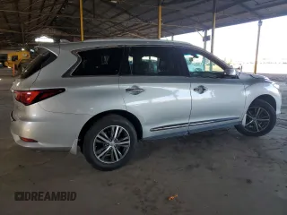 2016 Infiniti QX60 with VIN 5N1AL0MN6GC504879, listed as a Copart auction lot 45817435 with 124,792 mi miles and Salvage Title. Bid and sale history available at carsss.com. Image 3.
