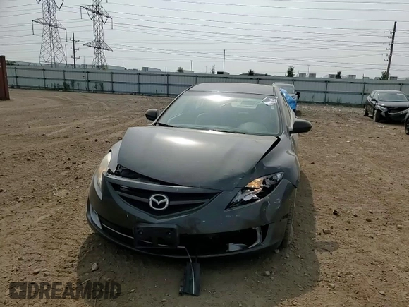 2012 Mazda 6 i Touring with VIN 1YVHZ8DH2C5M08816, listed as a Copart auction lot 61053285 with 109,738 mi miles and Salvage title. Bid and sale history available at DreamBid. Image 13.