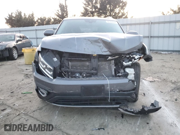 2019 Volkswagen Atlas SEL with VIN 1V2MR2CA5KC611651, listed as a Copart auction lot 86368654 with 54,066 mi miles and Salvage title. Bid and sale history available at DreamBid. Image 5.