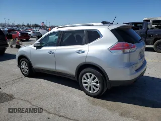 2016 Nissan Rogue S z VIN KNMAT2MV3GP714199, wystawiony jako Copart lot #49898885 z przebiegiem 97 590 mil mil oraz Szkoda całkowita • Salvage title. Historia ofert i sprzedaży dostępna na DreamBid. Obrazek 2.