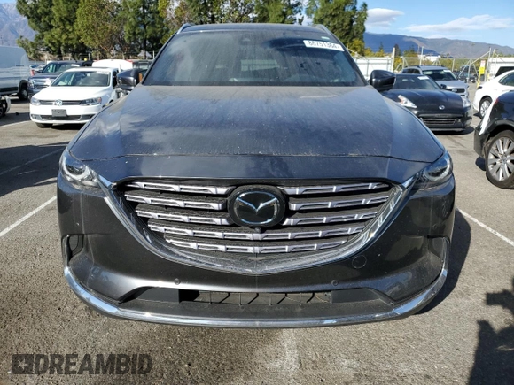 2023 Mazda CX-9 Signature with VIN JM3TCBEY7P0641064, listed as a Copart auction lot 86751364 with 43,144 mi miles and Salvage title. Bid and sale history available at DreamBid. Image 5.