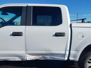 2017 Ford F-150 XL with VIN 1FTEW1EP9HFA26847, listed as a IAAI auction lot 41294852 with 152,543 mi miles. Bid and sale history available at carsss.com. Image 6.
