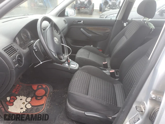 2004 Volkswagen Jetta GL z VIN 3VWRK69M54M030184, wystawiony jako Copart lot #77764124 z przebiegiem 97 634 mil mil oraz Szkoda całkowita • Salvage title. Historia ofert i sprzedaży dostępna na DreamBid. Obrazek 7.