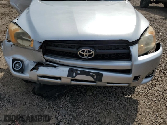 2012 Toyota RAV4 Sport with VIN JTMRF4DV4C5050328, listed as a Copart auction lot 55262145 with 119,204 mi miles and Salvage title. Bid and sale history available at DreamBid. Image 12.