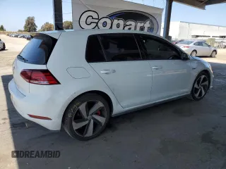2019 Volkswagen GTI S с VIN 3VW5T7AU3KM018304, выставлен на аукционе Copart как лот 56257405 с пробегом 70 892 миль миль и Списание • Salvage title. История ставок и продаж доступна на DreamBid. Изображение 3.