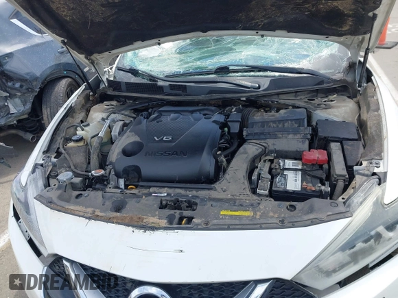 2016 Nissan Maxima SV z VIN 1N4AA6AP2GC437206, wystawiony jako IAAI lot #42082780 z przebiegiem Nie podano mil oraz . Historia ofert i sprzedaży dostępna na DreamBid. Obrazek 10.