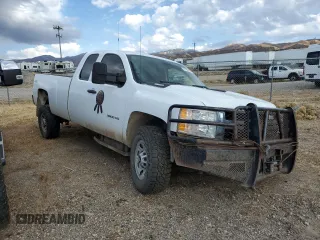 2012 Chevrolet Silverado 3500HD LT with VIN 1GC5KZC88CZ277825, listed as a Copart auction lot 77905164 with 125,315 mi miles and Salvage Title. Bid and sale history available at DreamBid. Image 4.