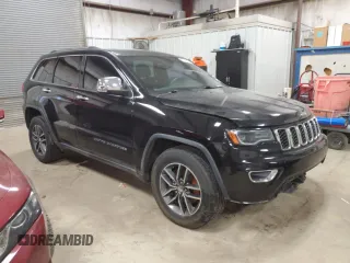 2017 Jeep Grand Cherokee Limited with VIN 1C4RJEBG0HC798232, listed as a Copart auction lot 47767735 with 141,830 mi miles and Salvage Title. Bid and sale history available at carsss.com. Image 4.